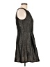 Forever 21 Metallic Gray Cocktail Dress Size L - photo 4