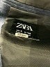 Zara Solid Blue Coat Size 6 - photo 5