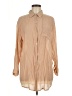 Unbranded Tan Long Sleeve Blouse One size - photo 1