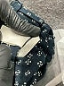 H&M Polka Dots Black 3/4 Sleeve Blouse Size 12 - photo 7