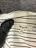 Madewell Stripes Silver Short Sleeve Blouse Size XS - photo 7