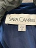 Sara Campbell Blue Sleeveless Blouse Size S - photo 6