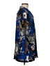 Attitudes by Renee Paisley Blue Long Sleeve Button-Down Shirt Size M (petite) - photo 4