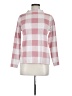 Love Scarlett Checkered-gingham Pink Pullover Sweater Size M - photo 1