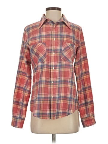 American Colors by Alex Lehr Long Sleeve Polo (view 1)