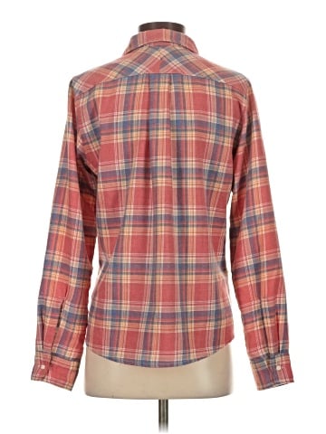 American Colors by Alex Lehr Long Sleeve Polo (view 2)