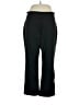 Lands' End Black Active Pants Size 1X - photo 1