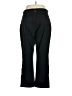 Lands' End Black Active Pants Size 1X - photo 2