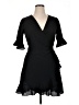 Elodie 100% Polyester Black Cocktail Dress Size XL - photo 1