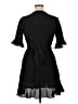 Elodie 100% Polyester Black Cocktail Dress Size XL - photo 2