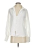 Soft Surroundings 100% Polyester Ivory White Long Sleeve Blouse Size XS - photo 1