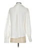 Soft Surroundings 100% Polyester Ivory White Long Sleeve Blouse Size XS - photo 2