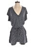 Mia + Tess Houndstooth Black Romper Size S - photo 1