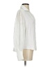Soft Surroundings 100% Polyester Ivory White Long Sleeve Blouse Size XS - photo 4