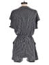 Mia + Tess Houndstooth Black Romper Size S - photo 2