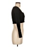 Zara Black Long Sleeve Top Size S - photo 4