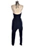 Lulus 100% Rayon Solid Blue Jumpsuit Size XS - photo 2