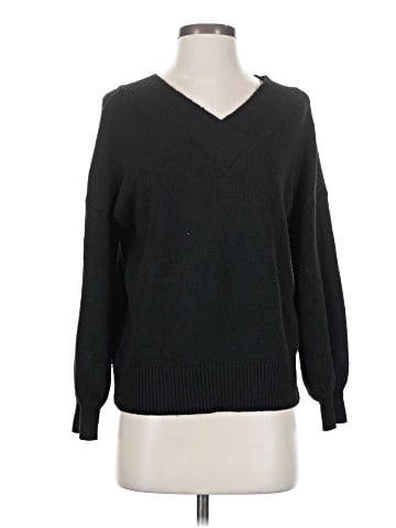 Pink Clover Pullover Sweater (view 1)