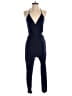 Lulus 100% Rayon Solid Blue Jumpsuit Size XS - photo 1