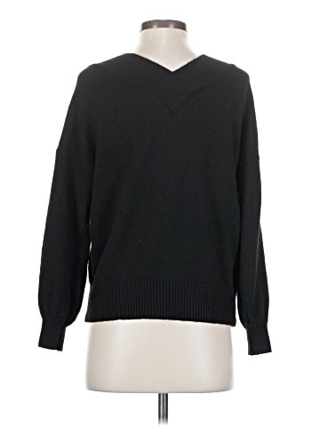 Pink Clover Pullover Sweater (view 2)