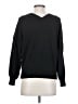 Pink Clover Solid Black Pullover Sweater Size S - photo 2