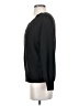 Pink Clover Solid Black Pullover Sweater Size S - photo 5