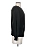 Pink Clover Solid Black Pullover Sweater Size S - photo 4