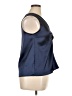Gilli Blue Sleeveless Blouse Size XL - photo 4