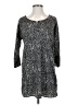 Love 21 100% Polyester Gray Casual Dress Size S - photo 1