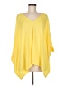 Laurie Felt Yellow Poncho Size Med - Lg - photo 1