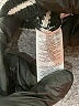 Ann Taylor LOFT Stripes Black Pullover Sweater Size L - photo 8