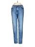 FRAME Denim Hearts Blue Jeans Size 27 waist - photo 1