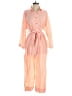 Free People Pink Jumpsuit Size S - photo 1