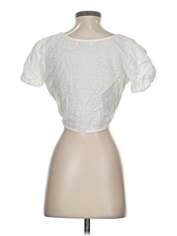 Hollister Short Sleeve Blouse (view 2)