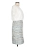 En Focus Studio Graphic White Cocktail Dress Size 12 (petite) - photo 4