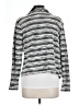 Eddie Bauer Stripes Multi Color Silver Cardigan Size L - photo 2
