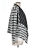Eddie Bauer Stripes Multi Color Silver Cardigan Size L - photo 4