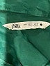 Zara Green Long Sleeve Blouse Size S - photo 7
