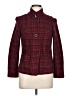 Talbots Plaid Red Wool Coat Size 10 - photo 1
