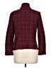 Talbots Plaid Red Wool Coat Size 10 - photo 2