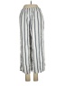 Hollister 100% Viscose Stripes Blue Casual Pants Size S - photo 2