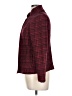 Talbots Plaid Red Wool Coat Size 10 - photo 5