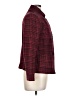 Talbots Plaid Red Wool Coat Size 10 - photo 4