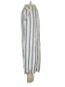 Hollister 100% Viscose Stripes Blue Casual Pants Size S - photo 4