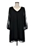 Lulus 100% Polyester Black Casual Dress Size M - photo 1