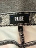 Paige Animal Print Silver Jeans Size 27 waist - photo 7