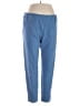 Iridium Solid Blue Casual Pants Size XL - photo 1