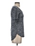 Athleta Tweed Gray 3/4 Sleeve T-Shirt Size XXS - photo 4