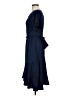 Reba Solid Blue Casual Dress Size M - photo 5