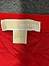 MICHAEL Michael Kors 100% Polyester Red Casual Skirt Size L - photo 3